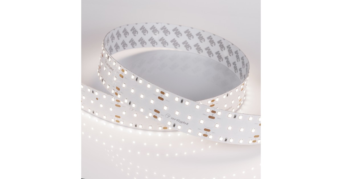 Купить Лента S2-A280-34mm 24V Day4000 (25 W/m, IP20, 2835, 2.5m) 021201(2) Arlight оптом в Москве