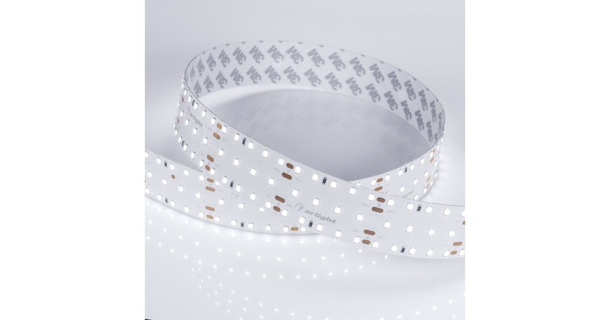 Купить Лента S2-A280-34mm 24V White6000 (25 W/m, IP20, 2835, 2.5m) 023402(2) Arlight оптом в Москве
