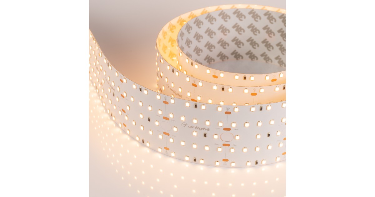 Купить Лента S2-A420-59mm 24V Warm3000 (30 W/m, IP20, 2835, 2.5m) 021208(2) Arlight оптом в Москве