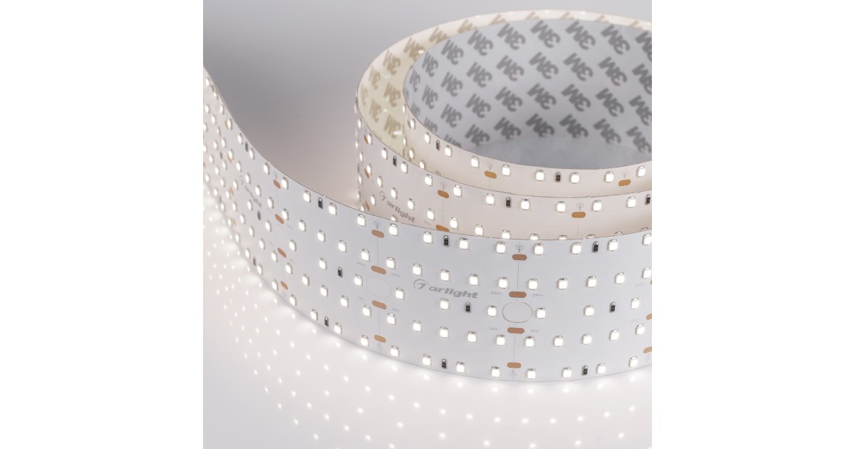 Купить Лента S2-A420-59mm 24V Day4000 (30 W/m, IP20, 2835, 2.5m) 021207(2) Arlight оптом в Москве