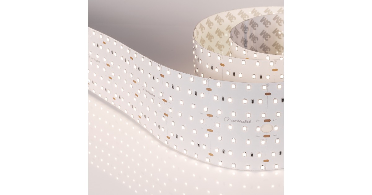 Купить Лента S2-A560-85mm 24V Day4000 (40 W/m, IP20, 2835, 2.5m) 021210(2) Arlight оптом в Москве