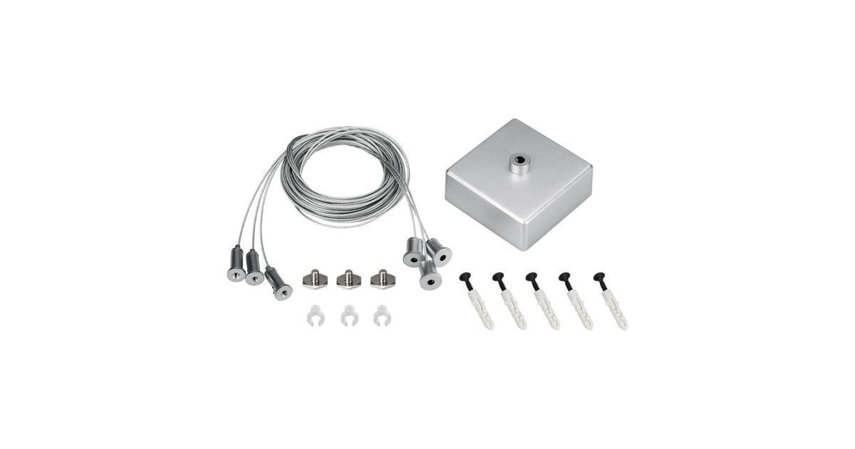 Купить Подвес S2-LINE-3x4m Long Set (Silver Box, Pad 15x2mm) 023417 Arlight оптом в Москве