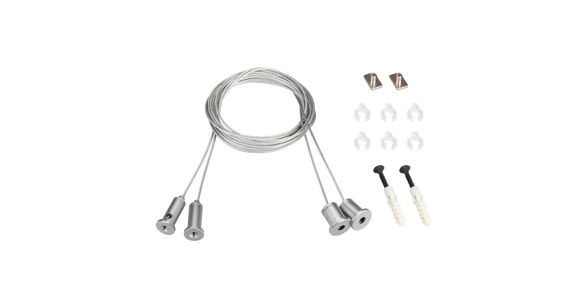 Купить Подвес SL-LINE 2x4m Long Set (Pad 9x2mm) 023422(1) Arlight оптом в Москве