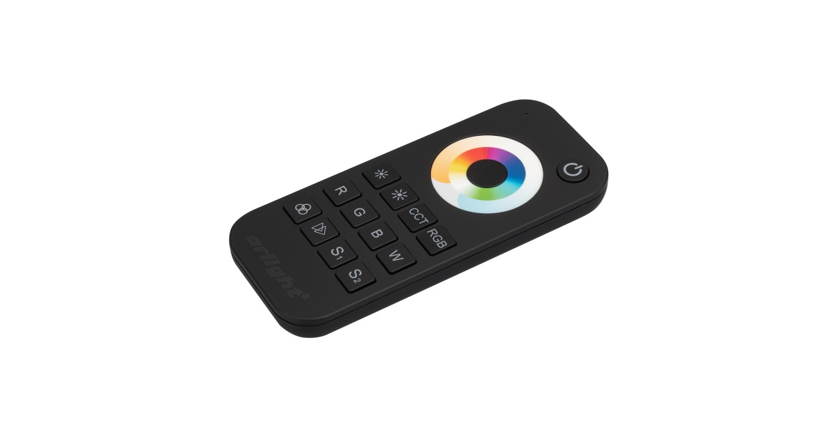 Купить Пульт SMART-R21-MULTI Black (1 зона, 2.4G) 023472 Arlight оптом в Москве