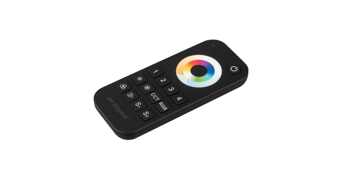 Купить Пульт SMART-R22-MULTI Black (4 зоны, 2.4G) 023473 Arlight оптом в Москве