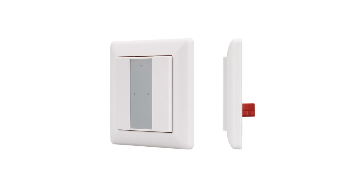 Купить Панель Knob SR-KN9551K2-UP White (KNX, DIM) 023487 Arlight оптом в Москве