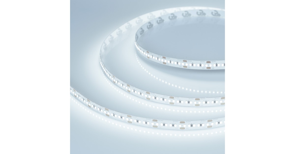 Купить Лента MICROLED-M300-8mm 24V Cool 8K (8 W/m, IP20, 2216, 5m) 028617(2) Arlight оптом в Москве