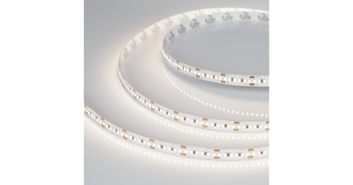 Купить Лента MICROLED-M300-8mm 24V Day4000 (8 W/m, IP20, 2216, 5m) 023558(2) Arlight оптом в Москве