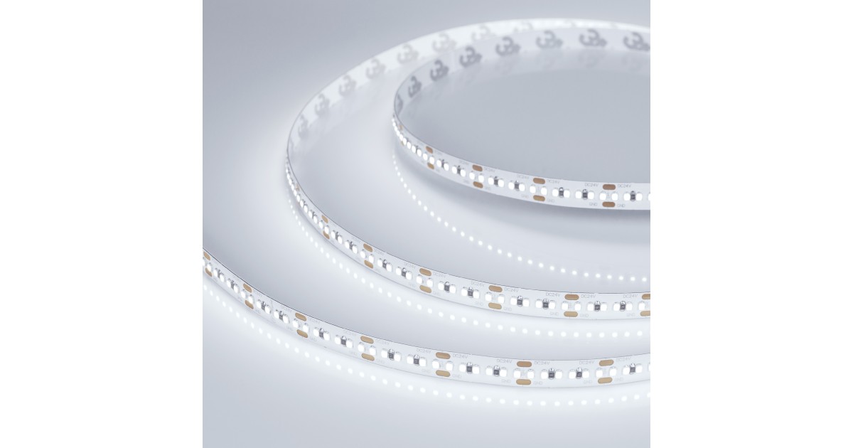 Купить Лента MICROLED-M300-8mm 24V White6000 (8 W/m, IP20, 2216, 5m) 023556(2) Arlight оптом в Москве