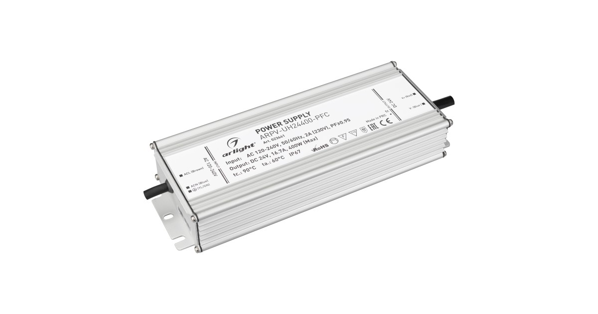 Купить Блок питания ARPV-UH24400-PFC (24V, 16.7A, 400W) 023641 Arlight оптом в Москве