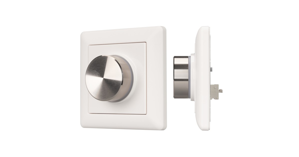 Купить INTELLIGENT ARLIGHT Роторная панель DALI-233-1G-RGB-IN (BUS, DT8, Backlight) 023797 Arlight оптом в Москве