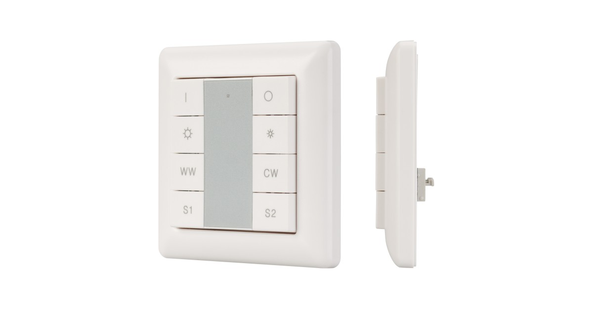 Купить INTELLIGENT ARLIGHT Панель DALI-223-1G-MIX-IN (BUS, DT8) 025507 Arlight оптом в Москве