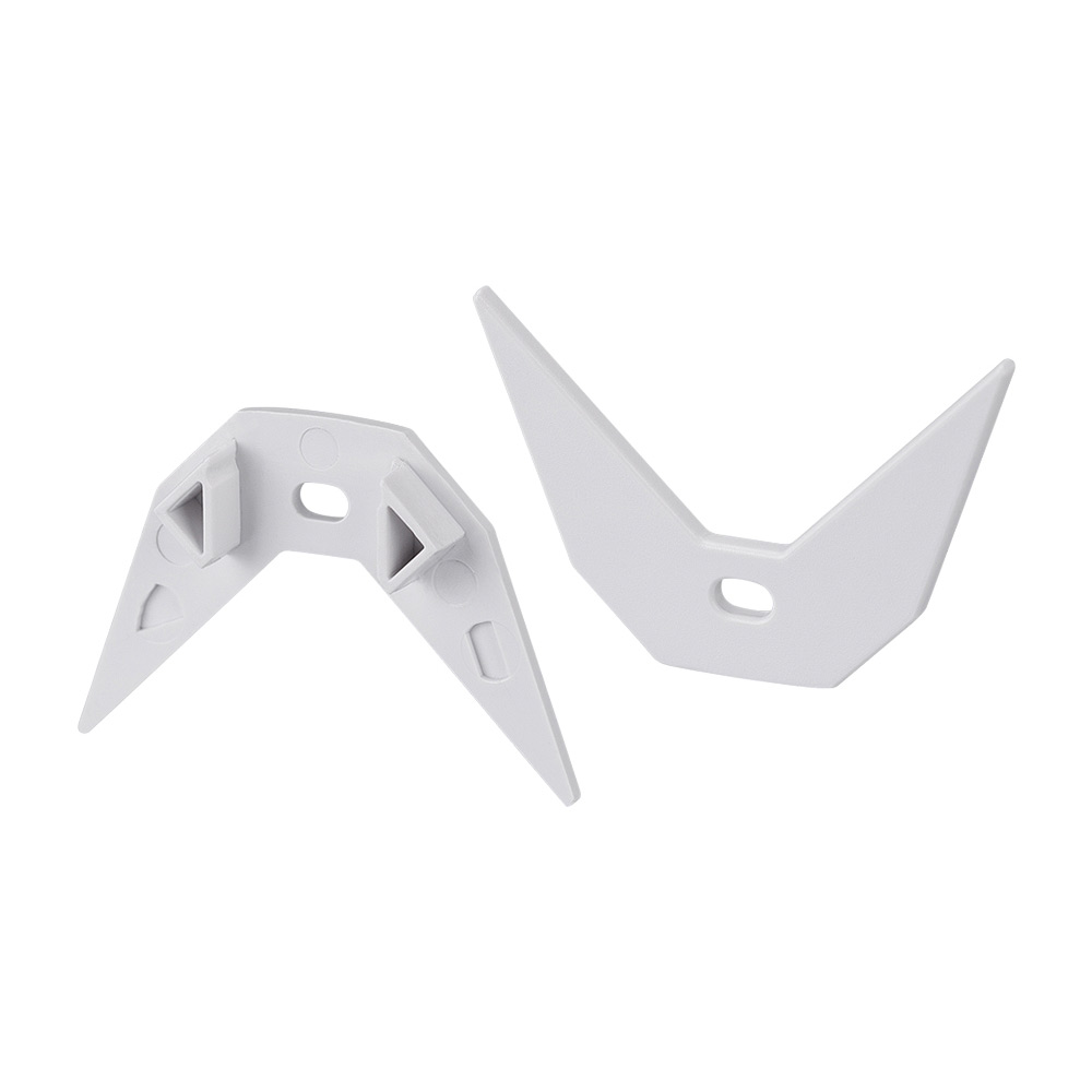 Заглушка ARH-DECORE-S12-EXT Flat с отверстием 023891 - Arlight
