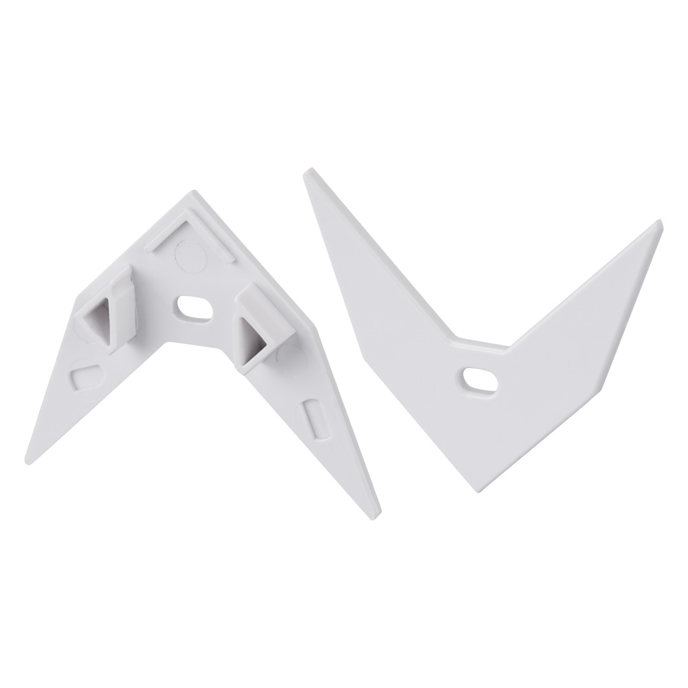 Заглушка ARH-DECORE-S12-EXT Square с отверстием 023893 - Arlight