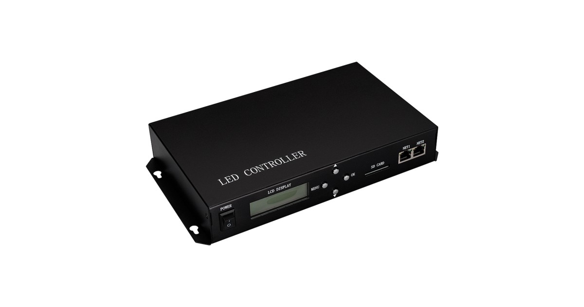 Купить Контроллер HX-803TC-2 (170000pix, 220V, SD-card, TCP/IP) 023048 Arlight оптом в Москве