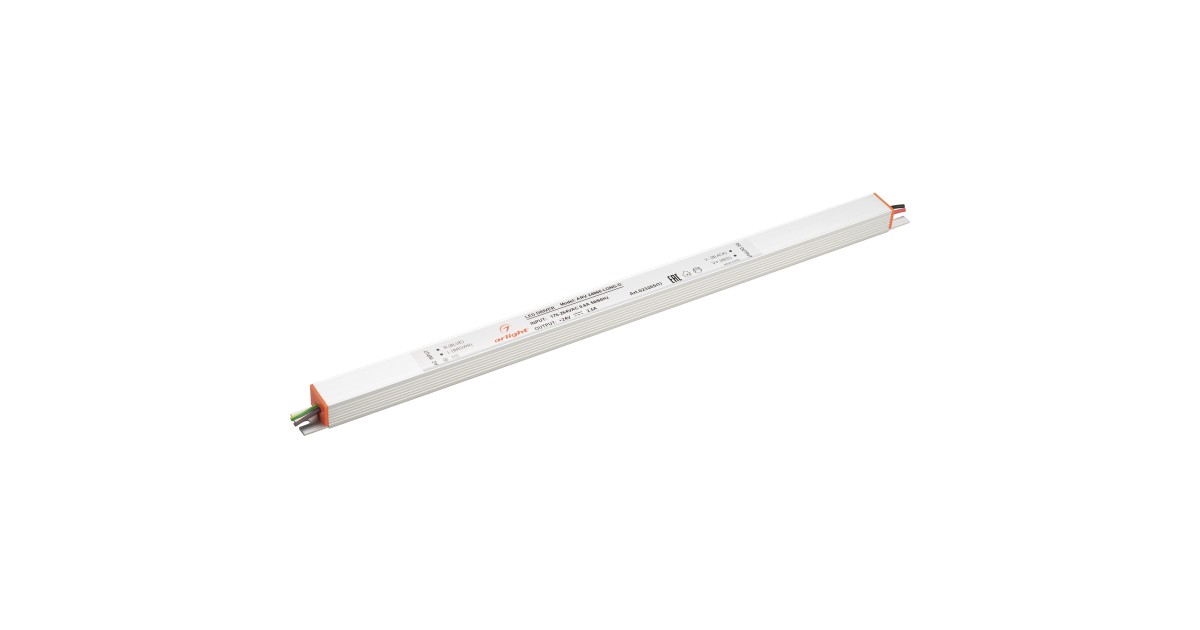 Купить Блок питания ARV-24060-LONG-D (24V, 2.5A, 60W) 023265(1) Arlight оптом в Москве