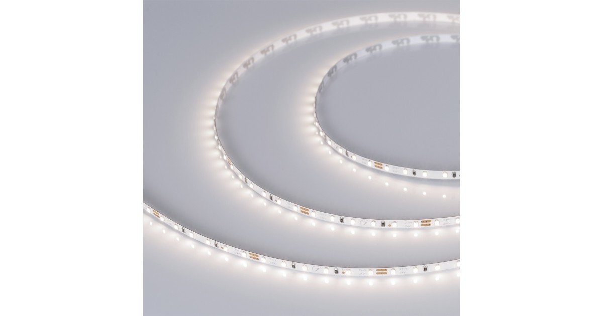 Купить Лента MICROLED-M120-4mm 24V Day4000 (5.4 W/m, IP20, 2216, 5m) 024420(2) Arlight оптом в Москве