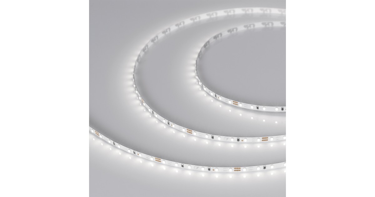 Купить Лента MICROLED-M120-4mm 24V Day5000 (9.6 W/m, IP20, 2216, 5m) 024412(2) Arlight оптом в Москве