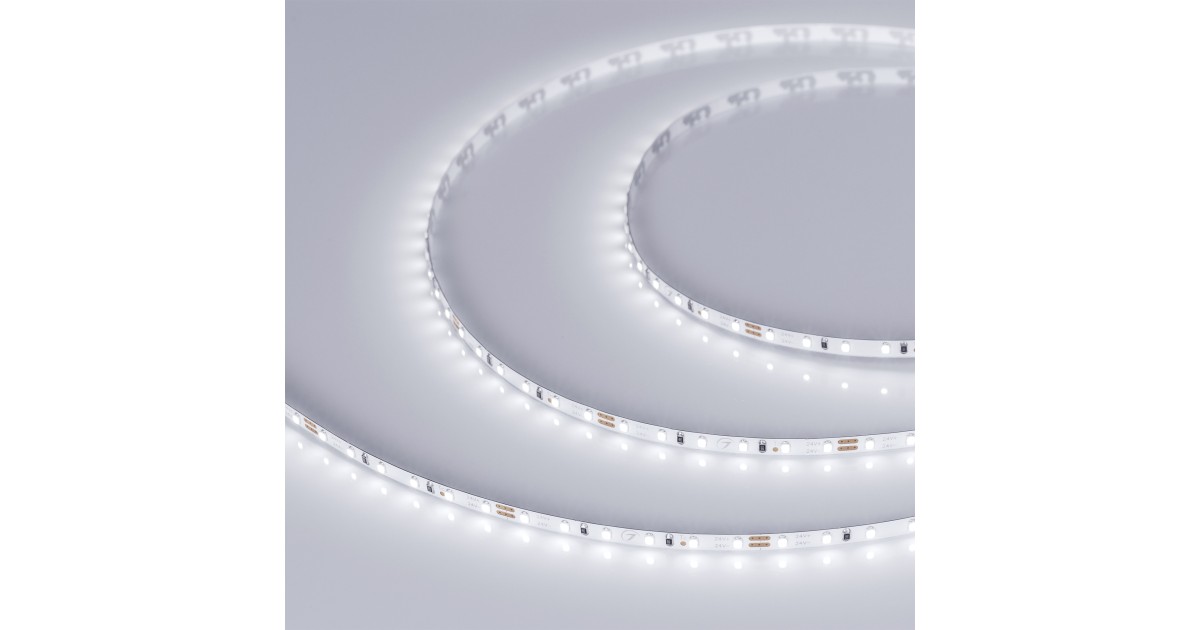Купить Лента MICROLED-M120-4mm 24V White6000 (9.6 W/m, IP20, 2216, 5m) 024410(2) Arlight оптом в Москве