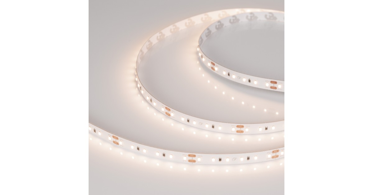 Купить Лента MICROLED-M120-8mm 24V Warm3500 (6.5 W/m, IP20, 2216, 5m) 040585 Arlight оптом в Москве