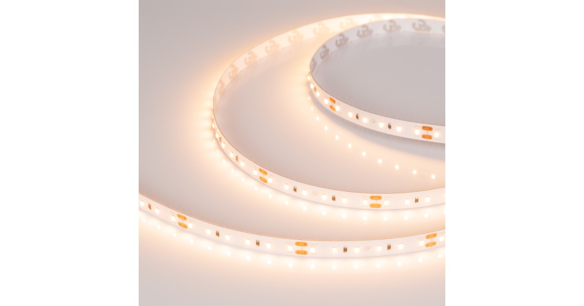Купить Лента MICROLED-M120-8mm 24V Warm2700 (14 W/m, IP20, 2216, 5m) 024432(2) Arlight оптом в Москве
