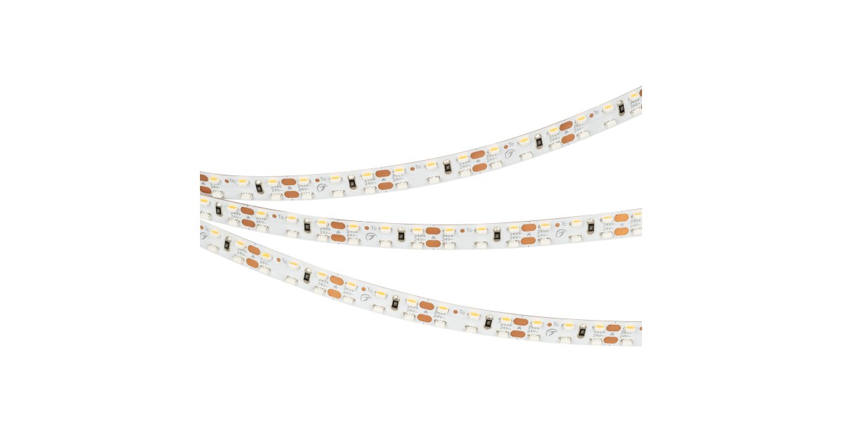 Купить Лента RS 2-5000 24V Warm2700 2x2 8mm (3014, 240 LED/m, LUX) 024467 Arlight оптом в Москве