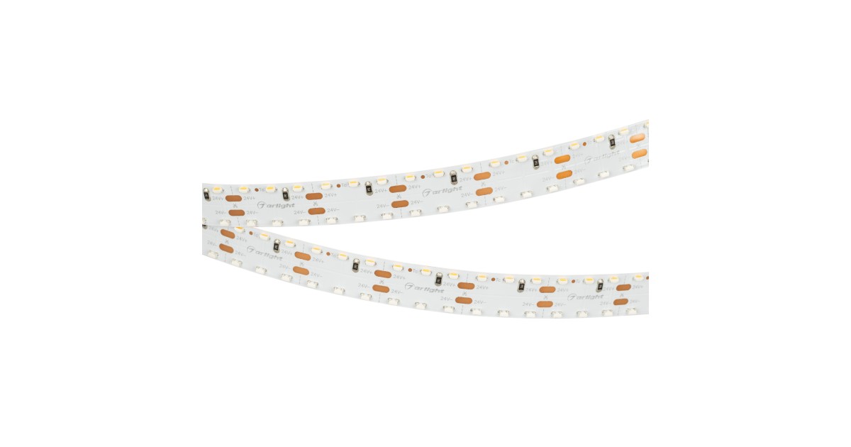 Купить Лента RS 2-5000 24V Day4000 2x2 15mm (3014, 240 LED/m, LUX) 024470 Arlight оптом в Москве