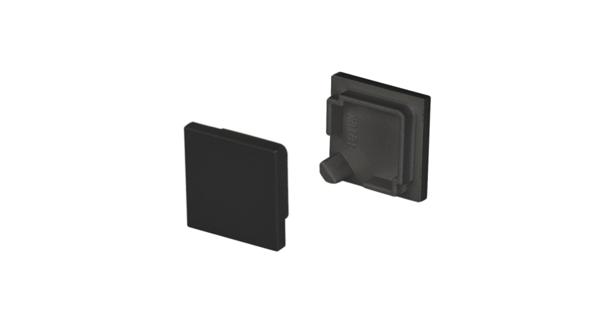 Купить Заглушка SL-KANT-H16 SQUARE BLACK глухая 037518 Arlight оптом в Москве