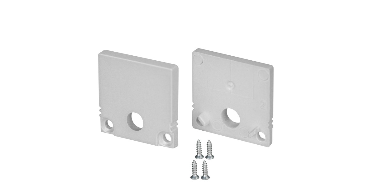 Купить Заглушка SL-SLIM20-H20 с отверстием 024494 Arlight оптом в Москве