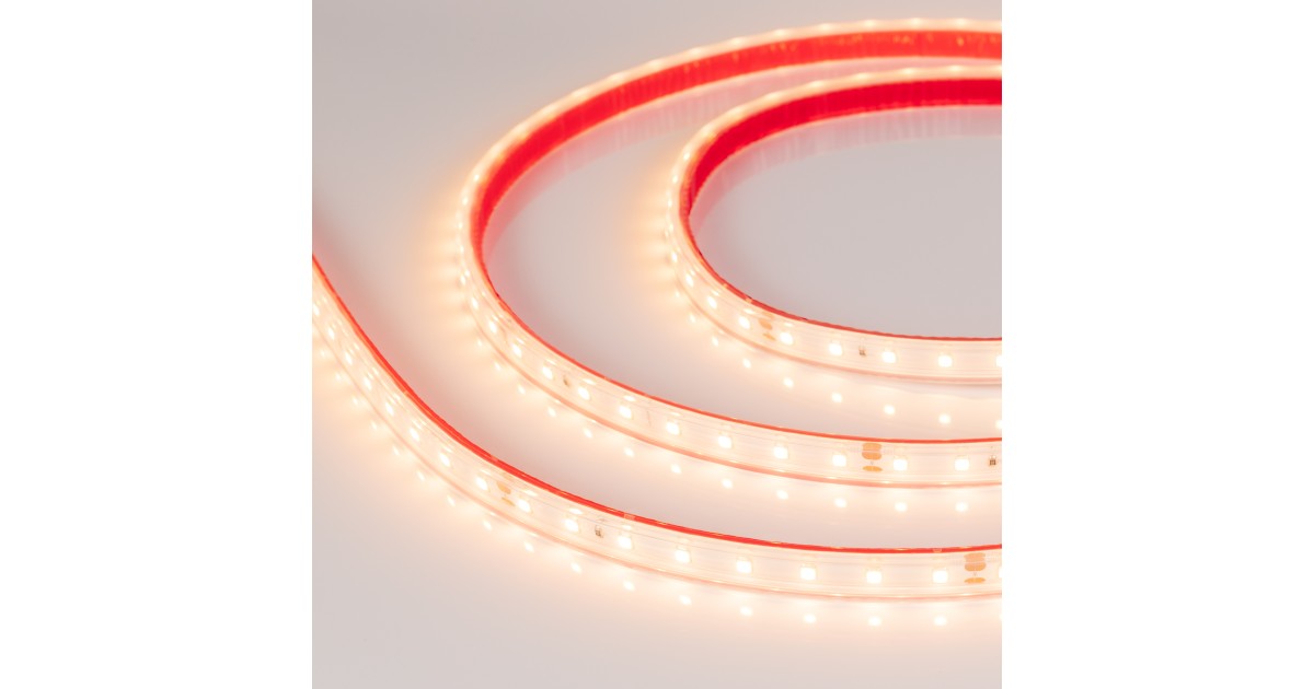 Купить Лента герметичная RTW-PS-A80-10mm 24V Warm2700 (6 W/m, IP67, 2835, 5m) 024520(2) Arlight оптом в Москве
