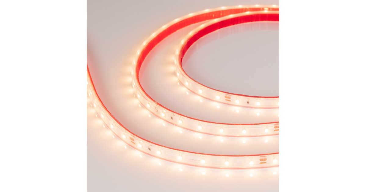 Купить Лента герметичная RTW-PS-A60-10mm 24V Warm3000 (4.8 W/m, IP67, 2835, 50m) 024565(2) Arlight оптом в Москве
