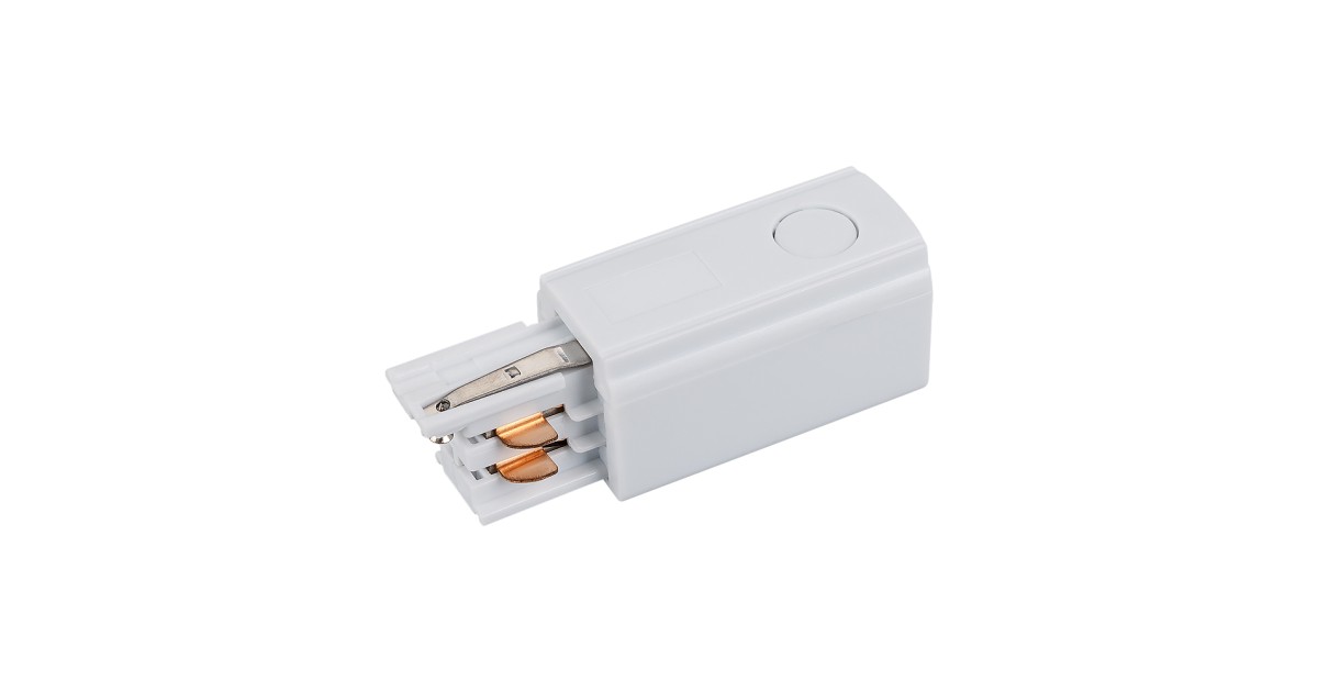 Купить Коннектор питания LGD-4TR-CON-POWER-R-WH (C) (Arlight, IP20 Пластик, 3 года) 024715 Arlight оптом в Москве