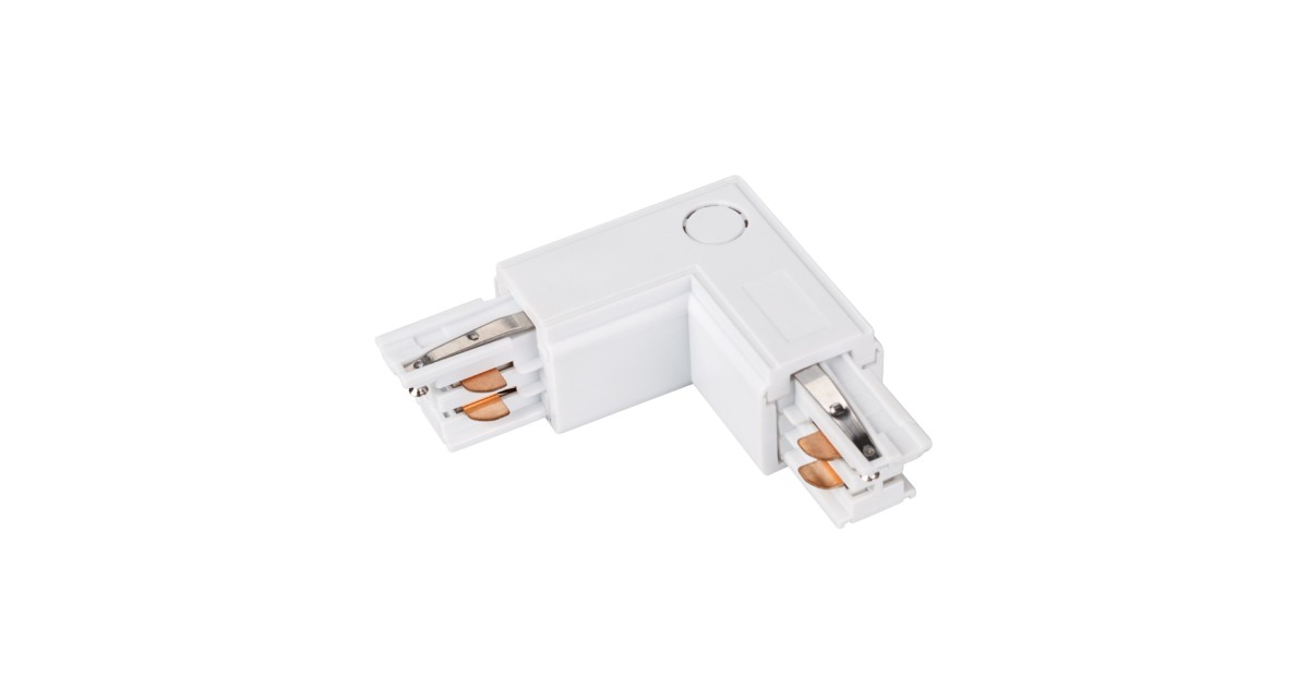 Купить Коннектор угловой LGD-4TR-CON-L-INT-WH (C) (Arlight, IP20 Пластик, 3 года) 024719 Arlight оптом в Москве