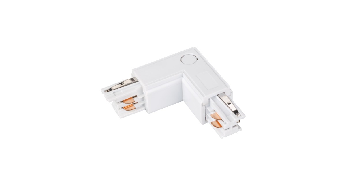 Купить Коннектор угловой LGD-4TR-CON-L-EXT-WH (C) 024718 Arlight оптом в Москве