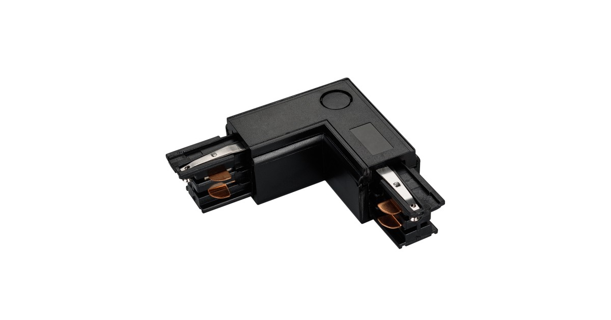 Купить Коннектор угловой LGD-4TR-CON-L-INT-BK (C) (Arlight, IP20 Пластик, 3 года) 024720 Arlight оптом в Москве