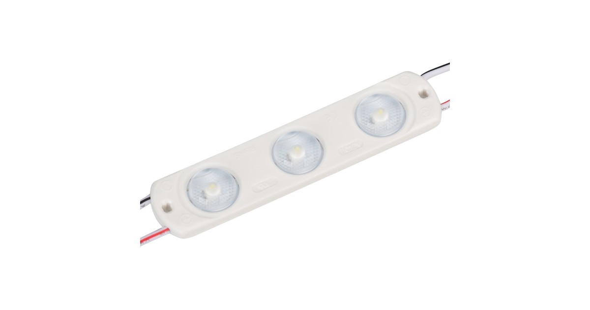 Купить Модуль герметичный CRAFT-2835-3-12V Day 170deg (80x17.5mm, 1.2W, IP65) 056932 Arlight оптом в Москве