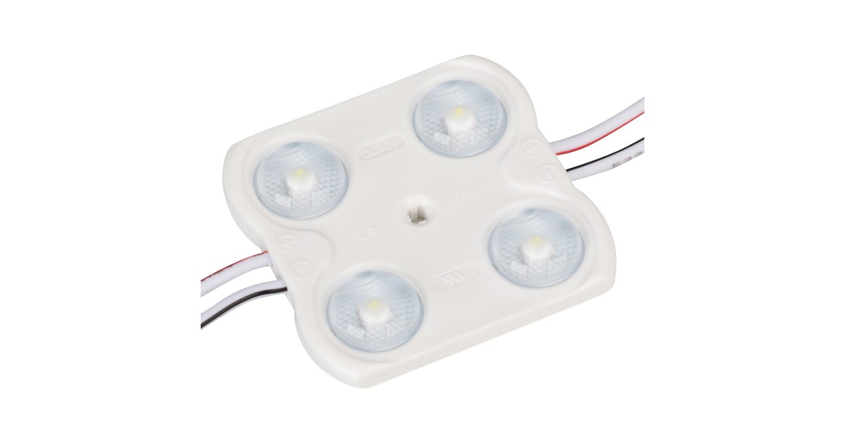 Купить Модуль герметичный CRAFT-2835-4-12V Warm 170deg (45x43mm, 1.6W, IP67) 029682 Arlight оптом в Москве