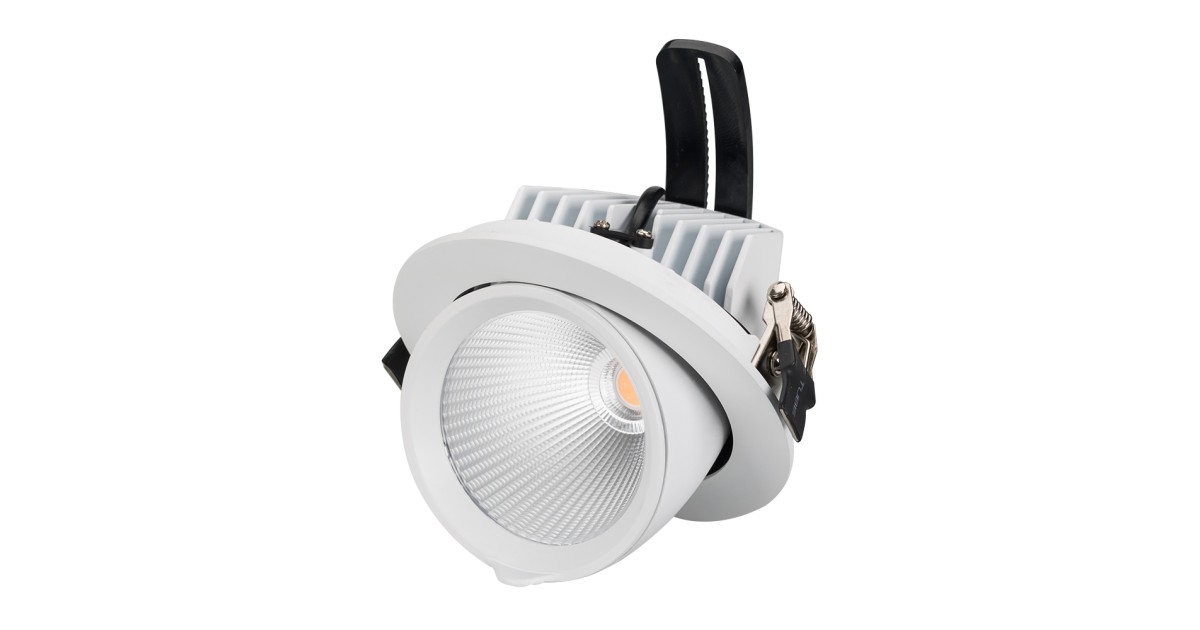 Купить Светильник LTD-EXPLORER-R130-20W Warm3000 (WH, 38 deg) 024031 Arlight оптом в Москве