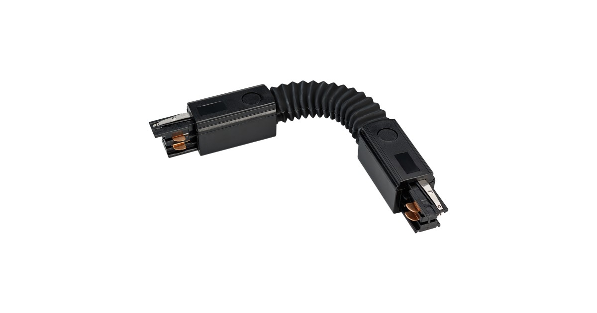 Купить Коннектор гибкий LGD-4TR-CON-FLEX-BK (C) 024041 Arlight оптом в Москве