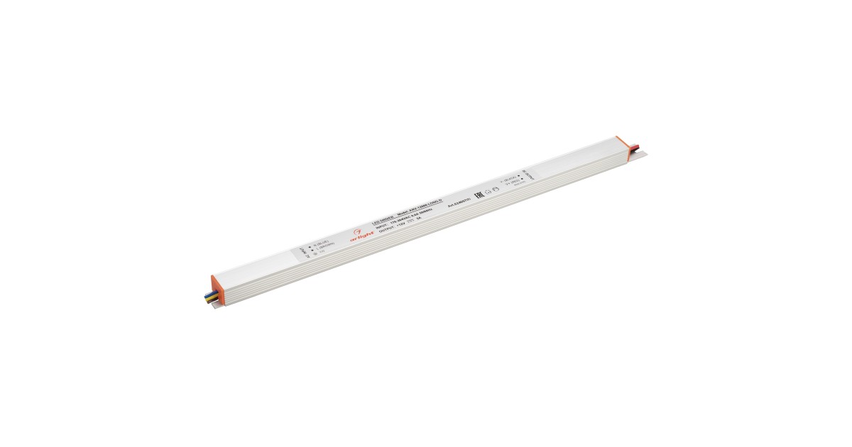 Купить Блок питания ARV-12060-LONG-D (12V, 5A, 60W) 024097(1) Arlight оптом в Москве