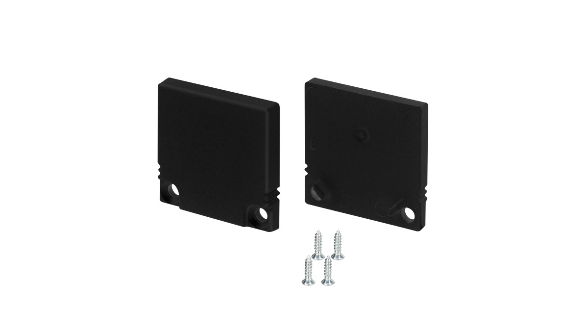 Купить Заглушка SL-SLIM20-H20 BLACK глухая 047638 Arlight оптом в Москве