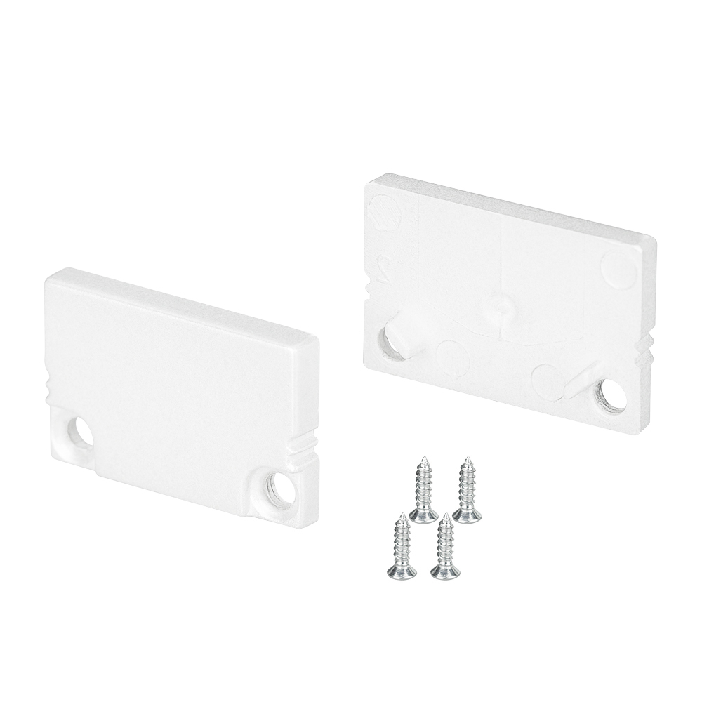 Заглушка SL-SLIM20-H13 WHITE глухая 037534 - Arlight