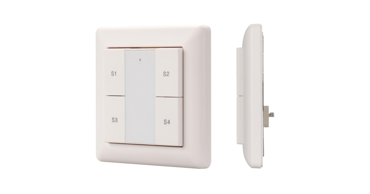 Купить INTELLIGENT ARLIGHT Панель DALI-223-1G-4SC-IN (BUS, только сцены) 025501 Arlight оптом в Москве