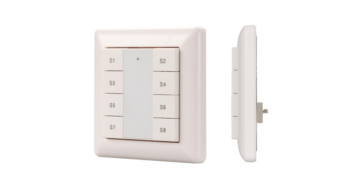 Купить INTELLIGENT ARLIGHT Панель DALI-223-1G-8SC-IN (BUS) 025506 Arlight оптом в Москве