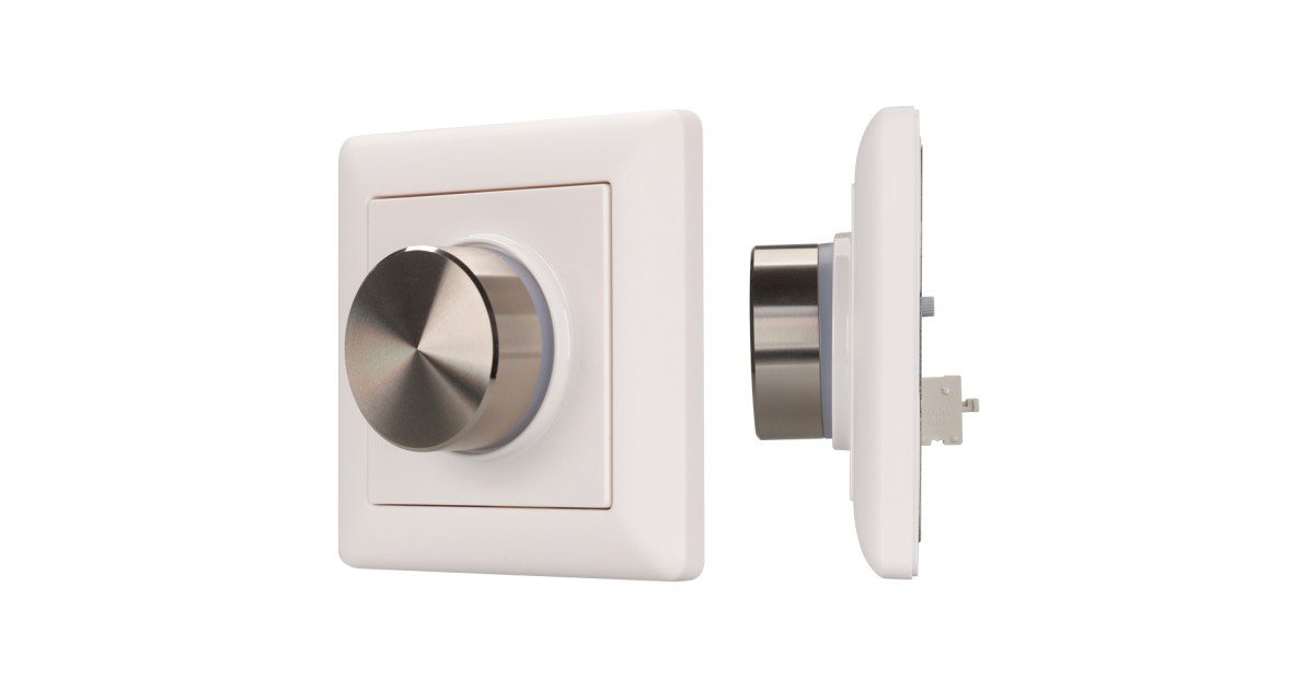 Купить INTELLIGENT ARLIGHT Роторная панель DALI-233-1G-DIM-IN (BUS, Backlight) 025529 Arlight оптом в Москве