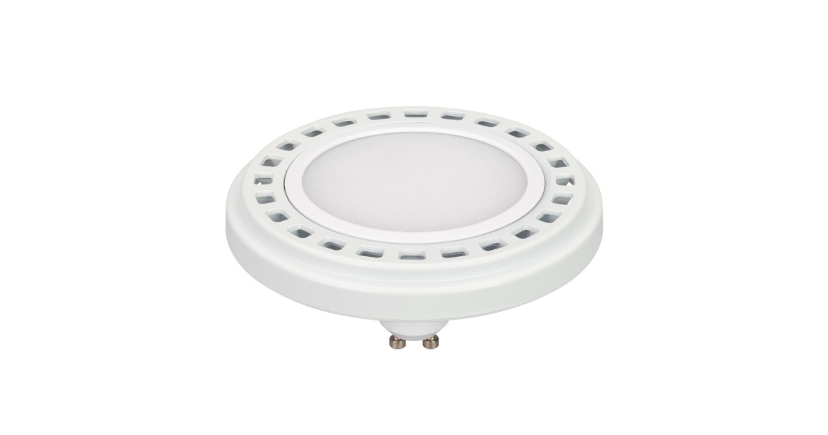 Купить Лампа AR111-UNIT-GU10-15W-DIM Warm3000 (WH, 120 deg, 230V) 026890 Arlight оптом в Москве