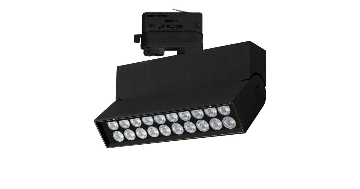 Купить Светильник LGD-LOFT-TRACK-4TR-S170-20W Day4000 (BK, 24 deg) 026232 Arlight оптом в Москве