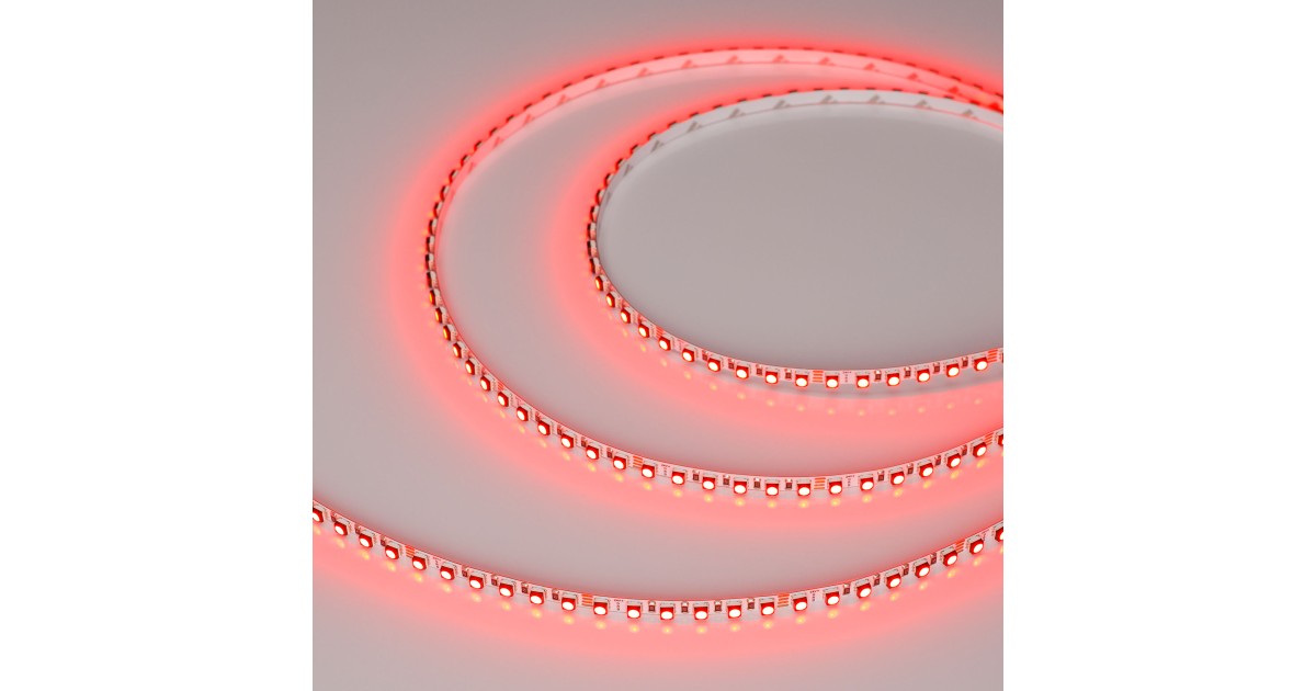 Купить Лента MINI-F120-5mm 24V RGB (8 W/m, IP20, 3535, 5m) 025707(2) Arlight оптом в Москве