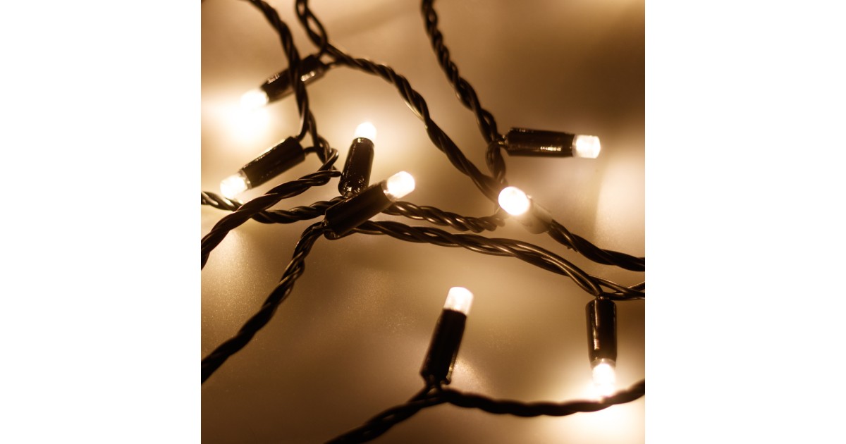 Купить Светодиодная гирлянда ARD-STRING-PRO-10000-GREEN-100LED-STD WARM (230V, 7W) (Ardecoled, IP65) 025854 Arlight оптом в Москве