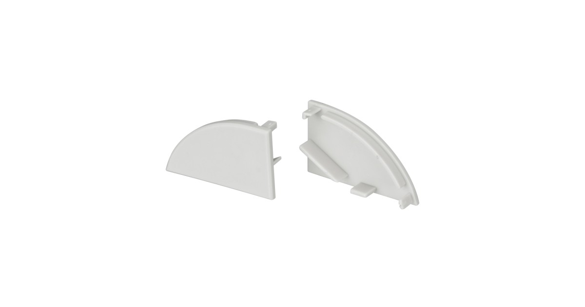 Купить Заглушка KLUS-P45.30 ROUND левая 025969 Arlight оптом в Москве